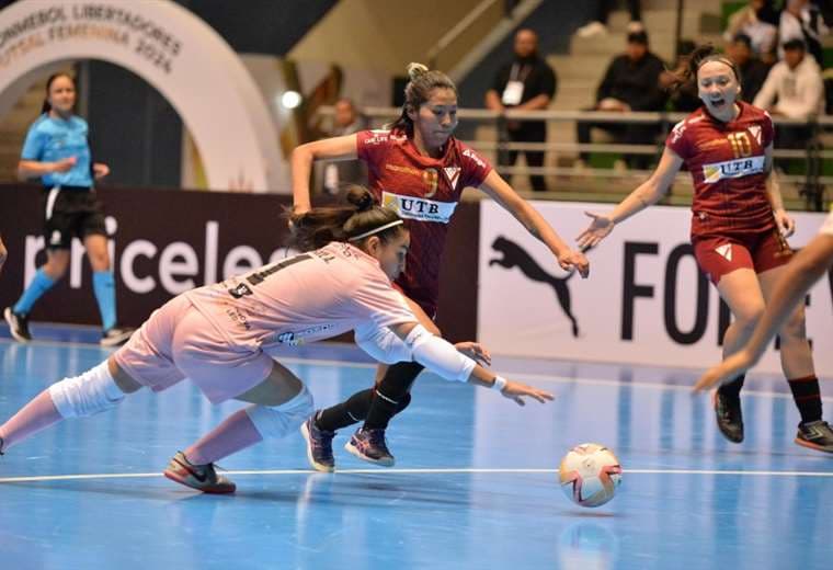 Always Ready ganó a La Unión de Ecuador por la Copa Libertadores de Futsal femenino