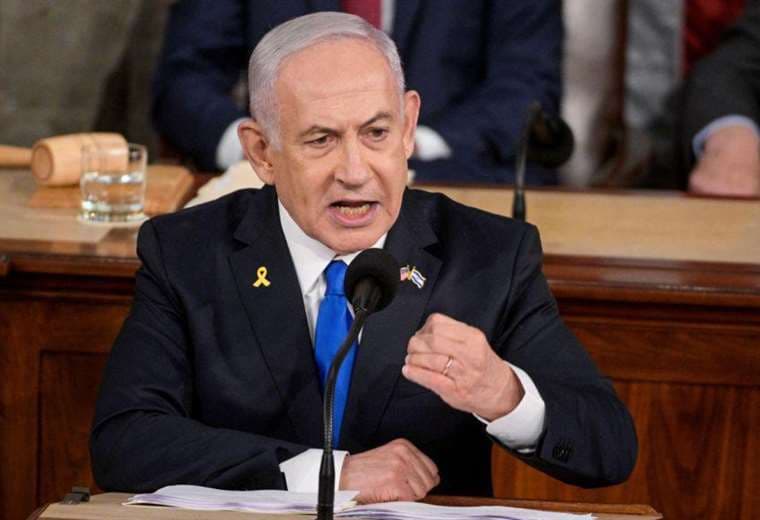 "Son los tontos útiles de Irán": el desafiante mensaje de Netanyahu en el Congreso de EEUU hacia quienes protestan contra Israel
