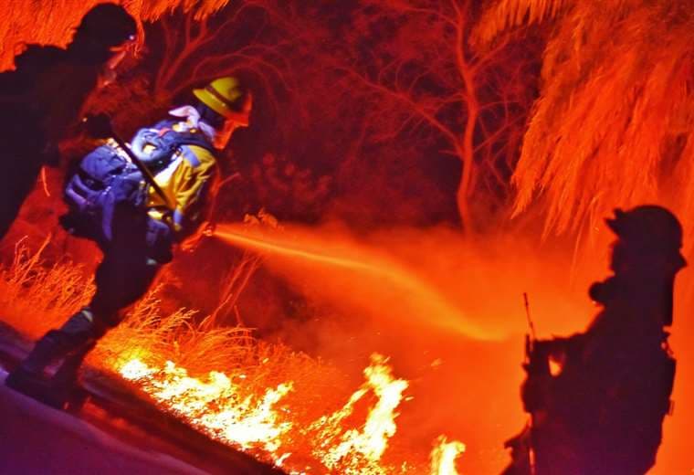 Incendios forestales | Foto: Gobernación de Santa Cruz