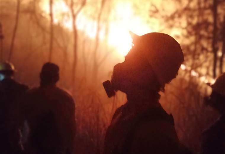 San Javier en emergencia por los incendios forestales