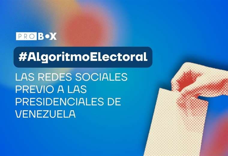 #AlgoritmoElectoral: así se manipularon las redes sociales en medio de la campaña presidencial en Venezuela