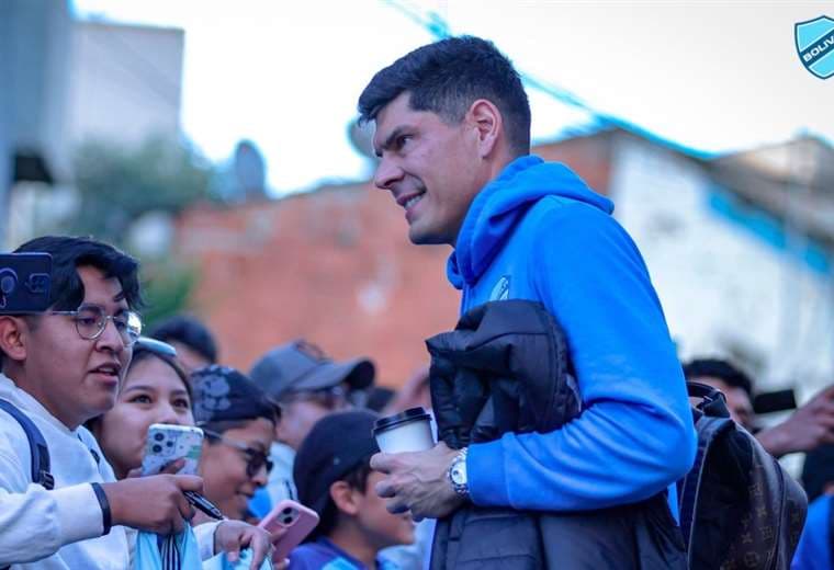 Carlos Lampe quiere mantener su arco en cero en Potosí. Foto: Prensa Bolívar