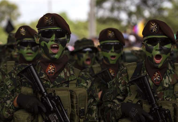 Miembros del ejército colombiano / AFP Archivo