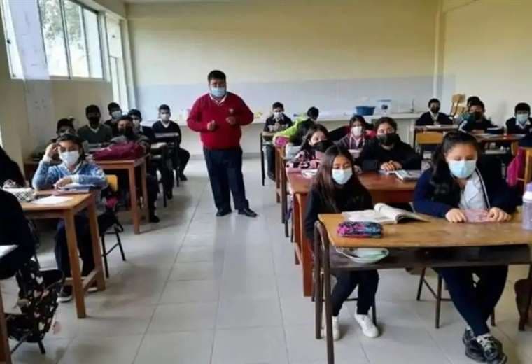 En La Paz, los estudiantes pasarán clases hasta el 11 de diciembre y con horario ampliado, en el altiplano y valles