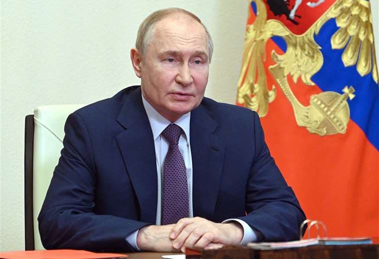 Putin promete "castigo" para los que buscan "dividir" a Rusia