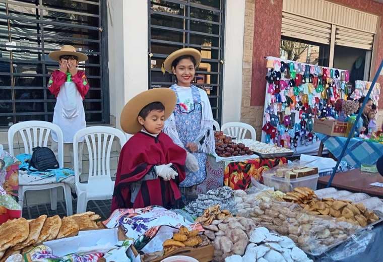 Tarija celebra la fiesta Santa Anita de los niños 