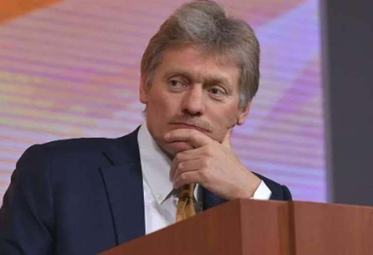 Dmitri Peskov aseguró que su embajada no fue informada. Foto: Internet