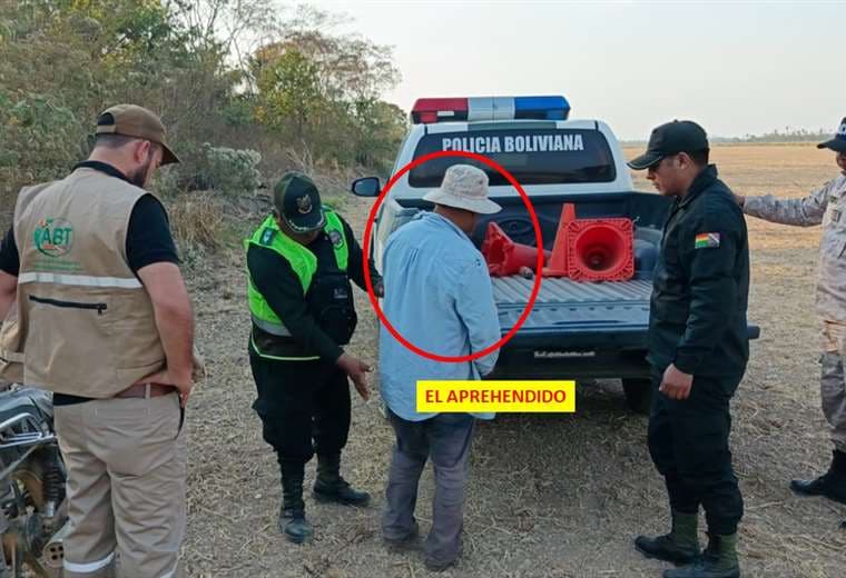 ABT inicia 21 procesos penales por incendios forestales en el país