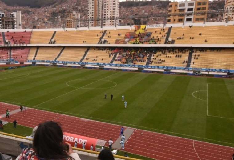 Estadio Hernando Siles de La Paz, sede del partido. Foto: Internet