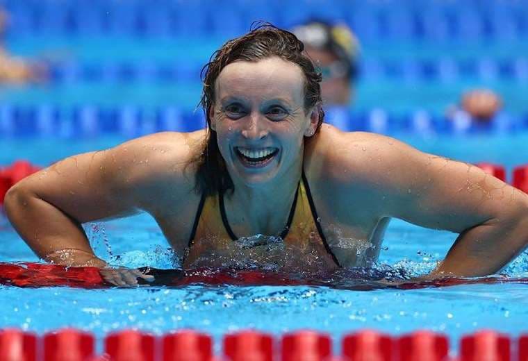 Katie Ledecky, “la mejor nadadora de nuestro tiempo”, según el 28 veces medallista olímpico Michael Phelps