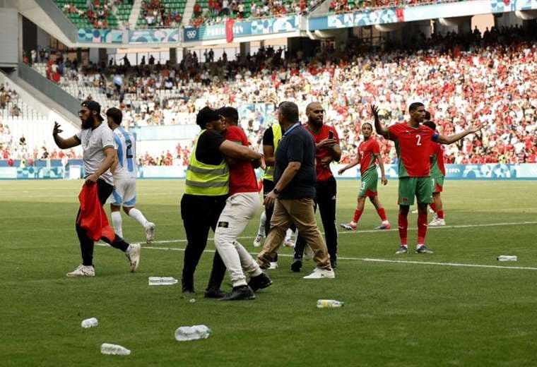 FIFA rechazó reclamo de Argentina por los incidentes en el partido contra Marruecos