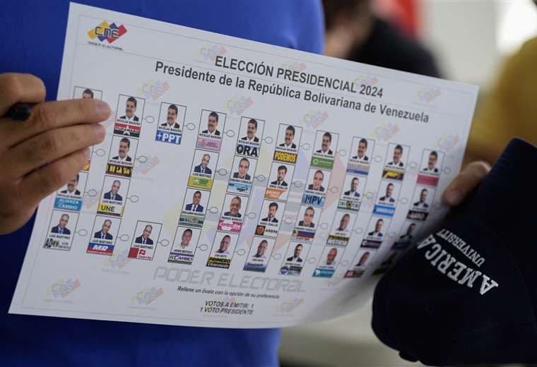 Solo el 2.2 % de los residentes venezolanos en Bolivia fueron habilitados para votar 