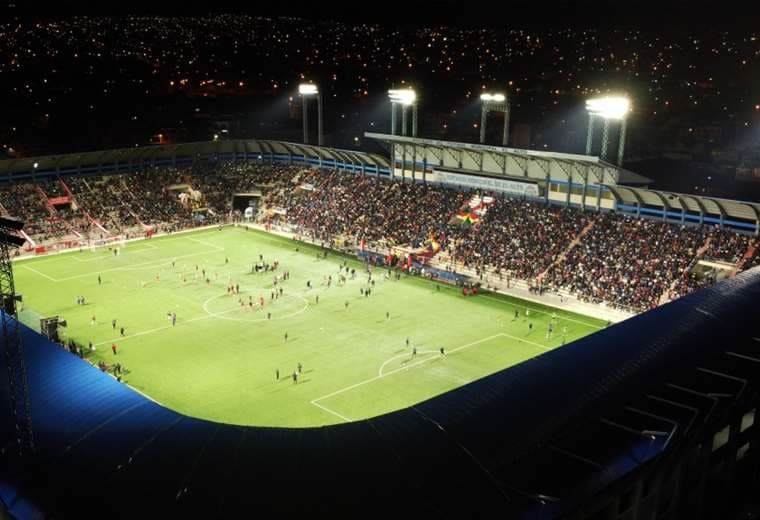 El estadio Municipal de Villa Ingenio acoge este encuentro. Foto: Internet