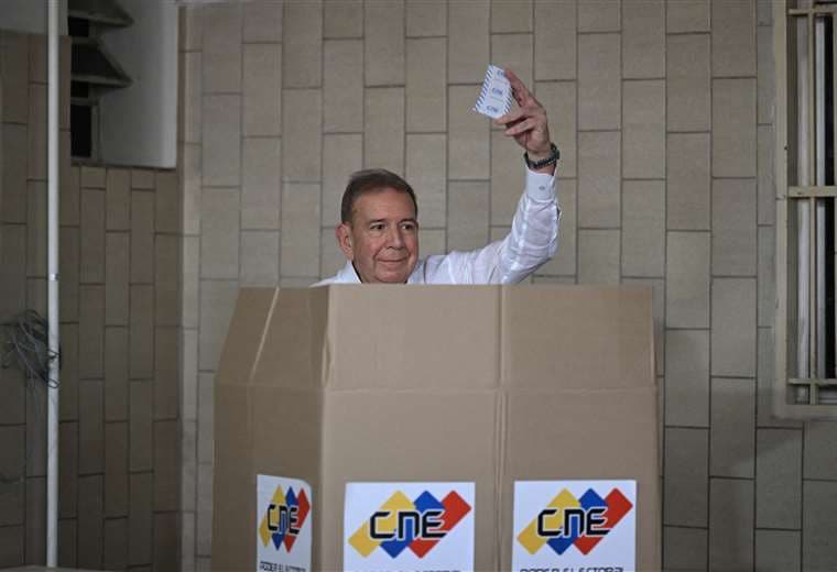 Candidato presidencial venezolano Edmundo González Urrutia /AFP