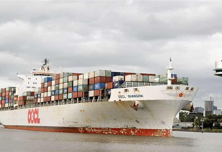 Por la alta demanda se incrementa el costo de los contenedores /Foto: AFP