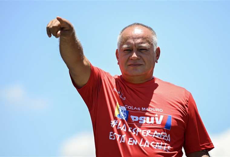 Diosdado Cabello /AFP
