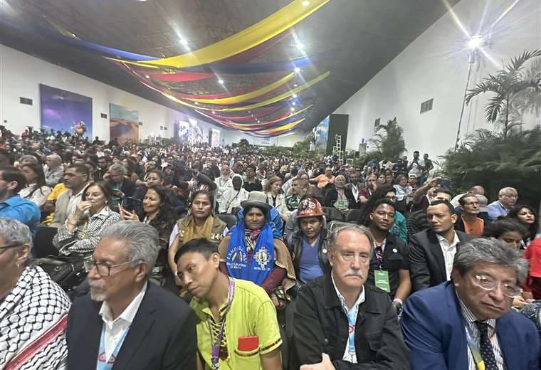 Reunión de veedores internacionales en las elecciones  de Venezuela
