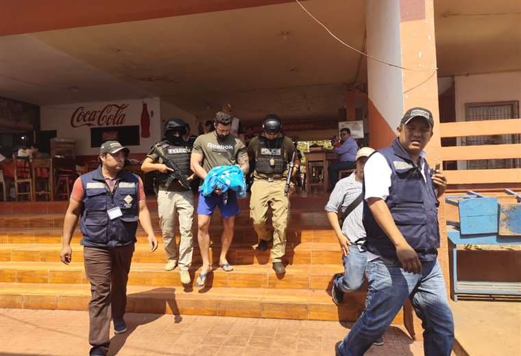 Capturan y entregan a la Policía Federal a brasileño buscado por tráfico de drogas