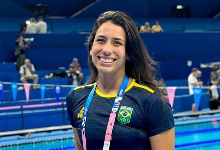 Brasil expulsó a nadadora de los Juegos tras salida nocturna de la Villa Olímpica