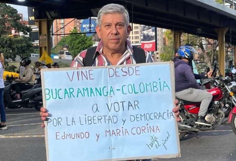 Volver a Venezuela para votar: si hay cambio político me quedo, sino vuelvo a migrar