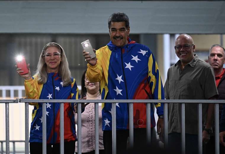 "No pudieron ahora y no podrán jamás": las primeras palabras de Maduro tras saberse reelecto
