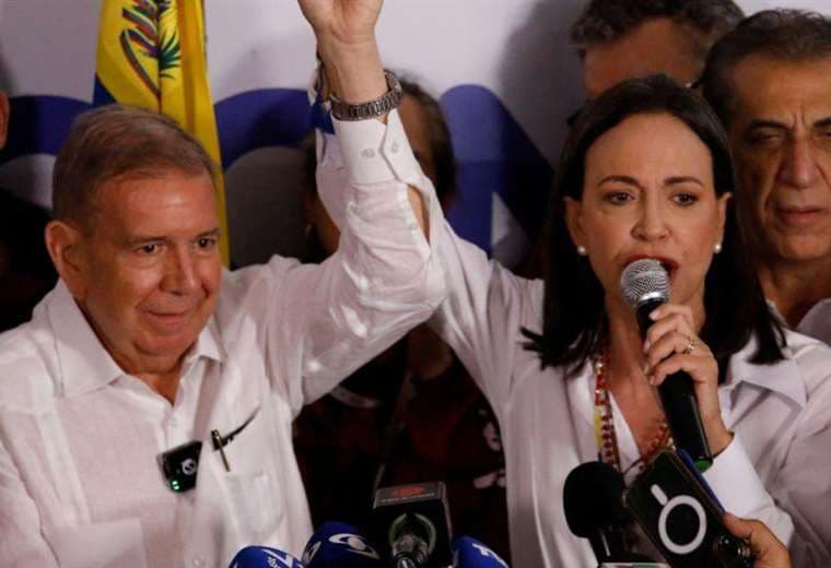 "Hay un nuevo presidente electo y es Edmundo González": la oposición de Venezuela rechaza la victoria de Maduro anunciada por el CNE 