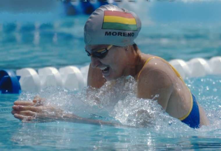 Katerine Moreno, la boliviana que más veces participó en los Juegos Olímpicos