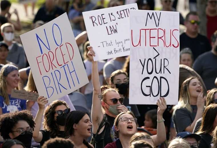 Manifestantes por el derecho al aborto en Iowa / AP Archivo