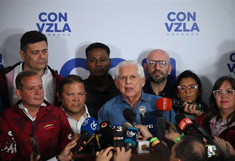 Oposición venezolana sale nuevamente a hablar: tienen los resultados de 30% de las actas, que es su garantía sobre el resultado de las elecciones
