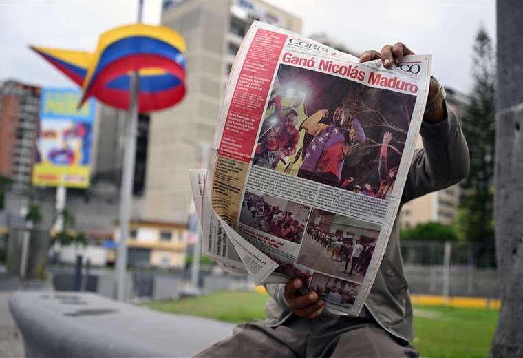 Brasil pide "verificación imparcial de los resultados" en Venezuela 