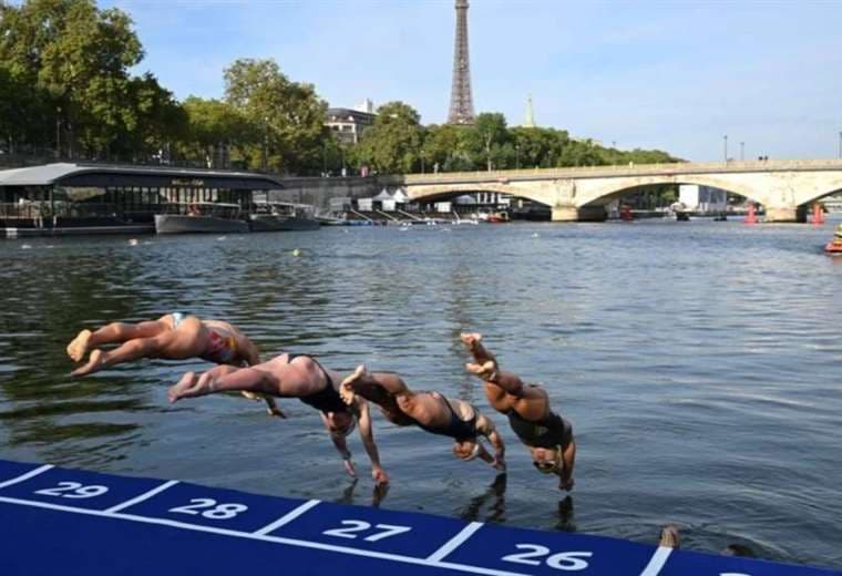 El río Sena albergará la prueba de triatlón. Foto: Internet