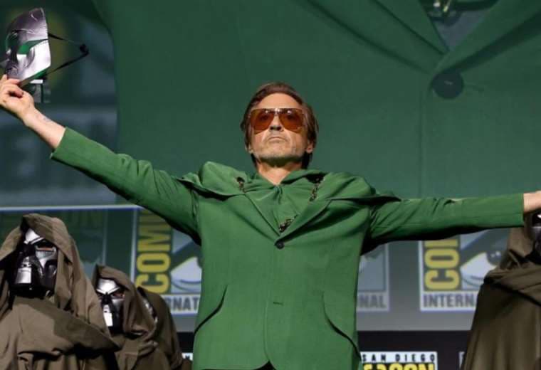 Robert Downey Jr. interpretará a Doctor Doom en Avengers: Doomsday 