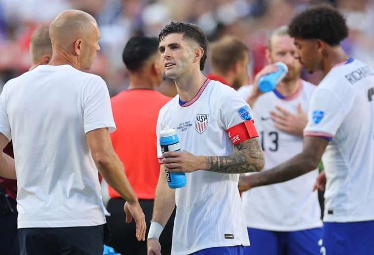 EEUU perdió ante Uruguay y dijo adiós a la Copa América. Foto: AFP