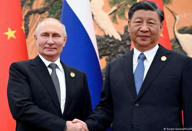 Putin dice que relaciones entre Rusia y China están en "el mejor momento de su historia"