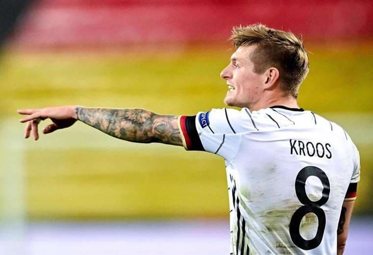 Un confiado Kroos no cree que el de España sea el último partido de su carrera