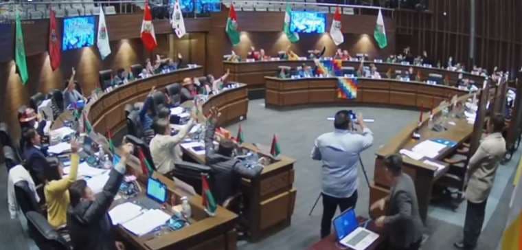 Asamblea sanciona adhesión de Bolivia al Mercosur por unanimidad