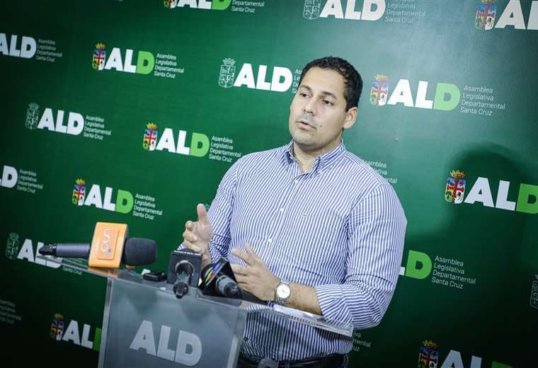 Antonio Talamás, presidente de la ALD, dio los detalles para la elección del gobernador
