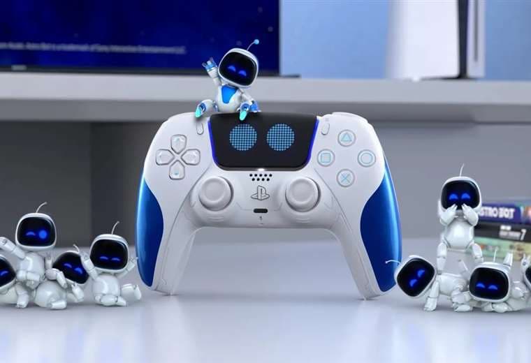 Astro Bot tendrá un control de PS5 de edición limitada