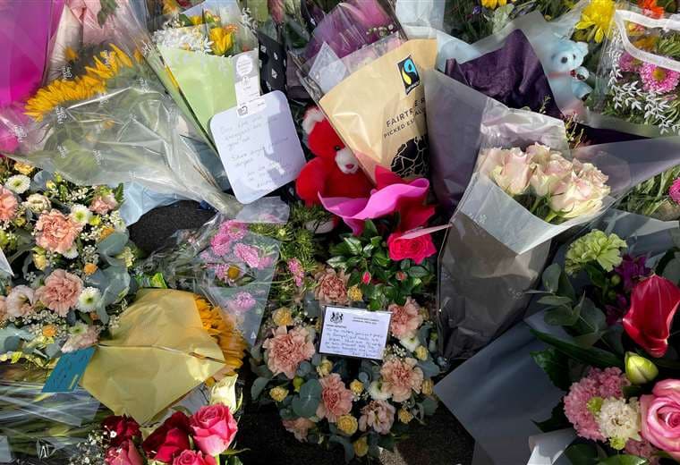 Condolencias por asesinato de niños en Reino Unido/Foto: AFP