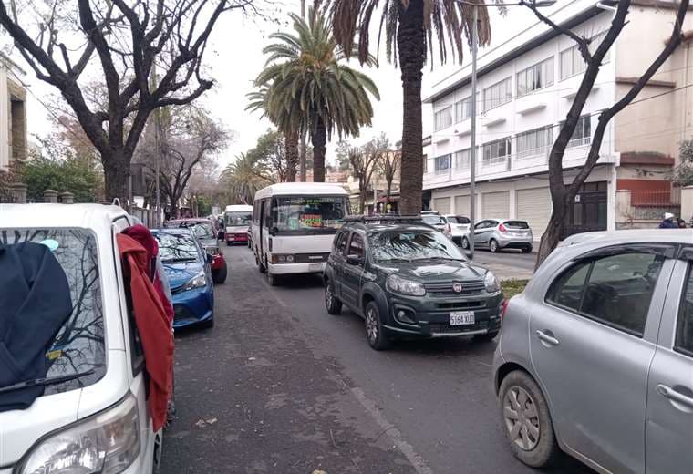 Cívicos y Fedjuve de Tarija se suman al paro del transporte sindicalizado el jueves 