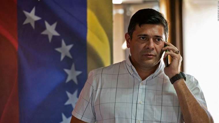 Freddy Superlano, dirigente opositor venezolano / RRSS