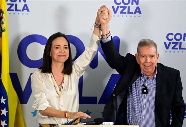 "Tenemos el 73% de las actas": Machado alega que tiene las pruebas de la victoria de Edmundo González y convoca una manifestación pacífica 