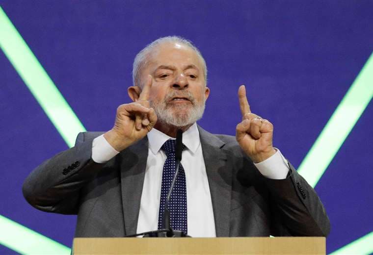 Luiz Inácio Lula da Silva, presidente de Brasil /Foto: AFP