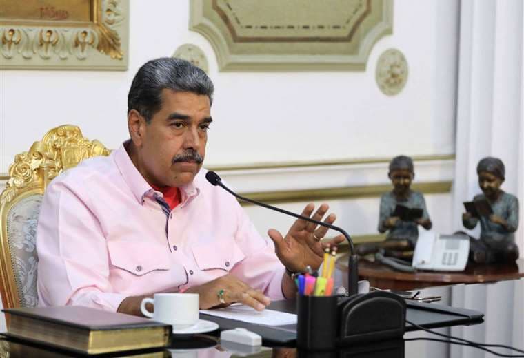 Maduro responsabiliza a la oposición de "la violencia criminal, heridos y fallecidos" en Venezuela