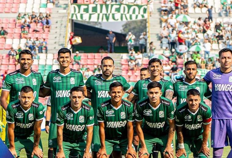 Oriente Petrolero, está en la pelea en el Clausura. Foto: Ricardo Montero