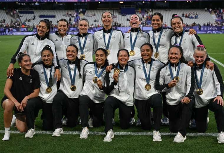 Nueva Zelanda revalidó el título olímpico de rugby 7 femenino