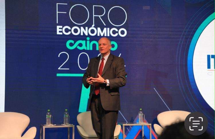 Alejandro Werner, ex director del FMI en el Foro Económico de Cainco