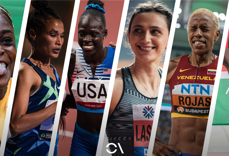 Grandes estrellas del atletismo no están en París.