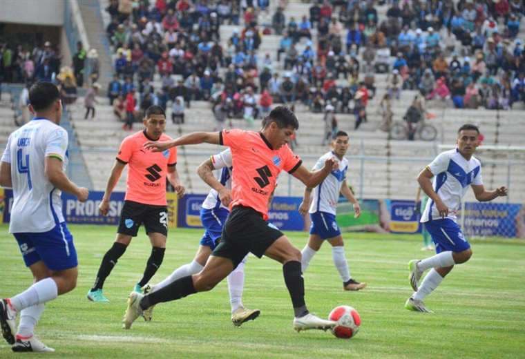 Bolívar recibe a GV San José.