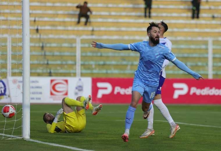 Bolívar recuperó la punta del torneo Clausura con goleada por 4-0 sobre GV San José (video)